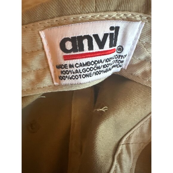 Boston Terrier Dog Puppy Khaki Baseball Cap Embroidered Adjsutable - Picture 5 of 5